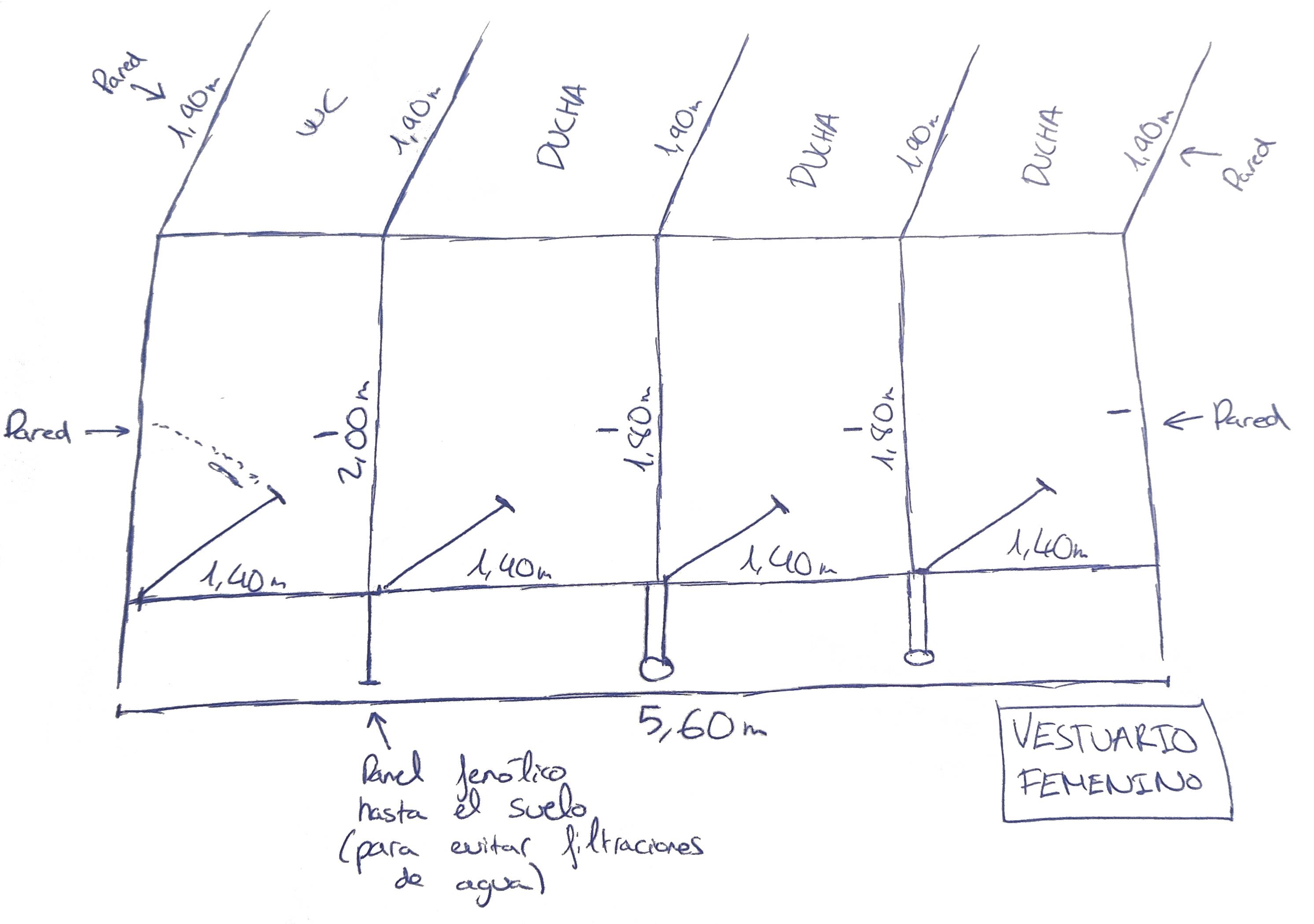 croquis cabina