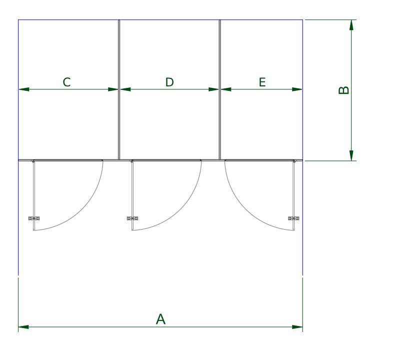croquis cabina