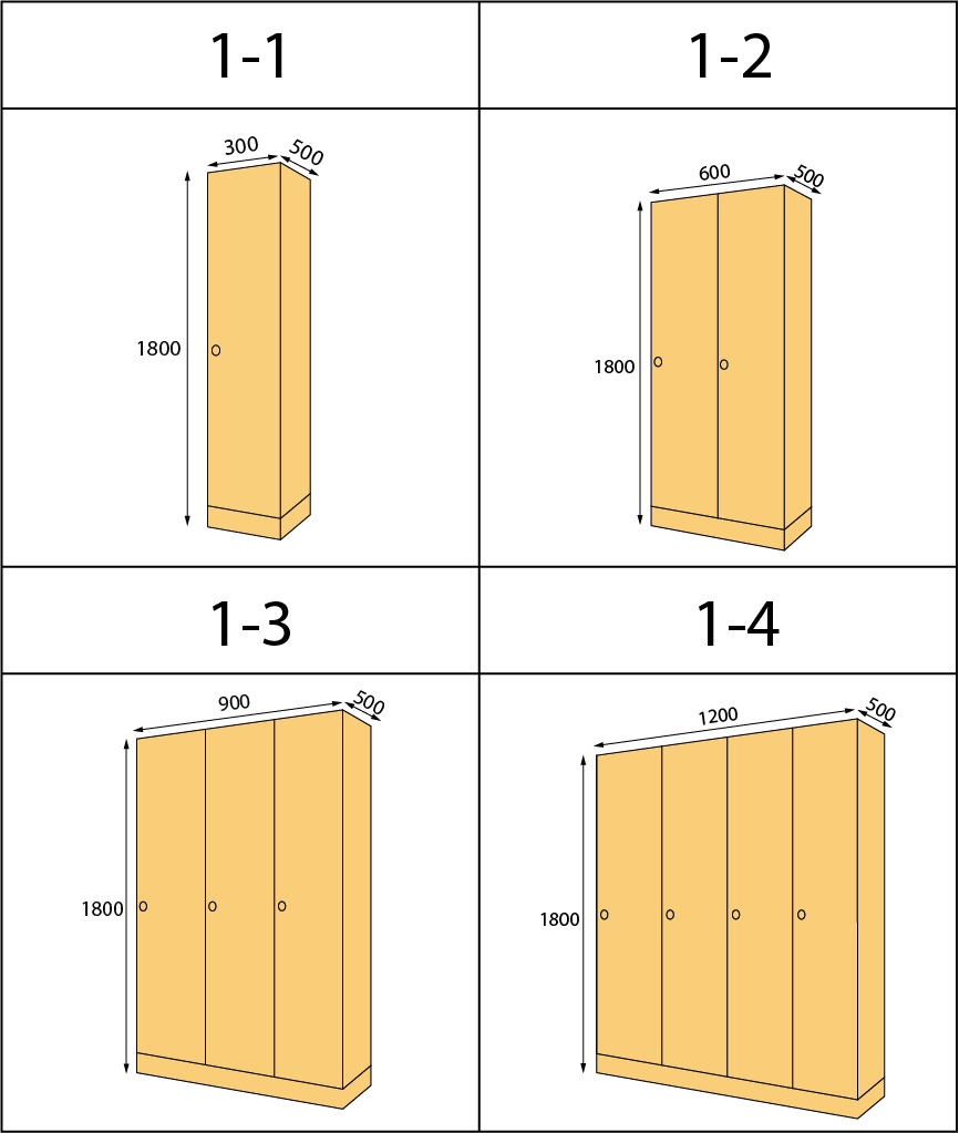 taquilla 1 puerta